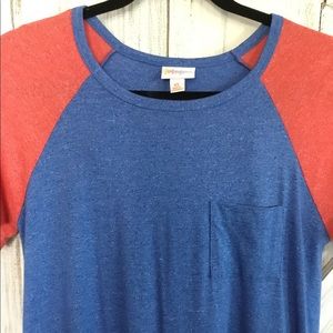 Baseball style Carly dress in size xxs